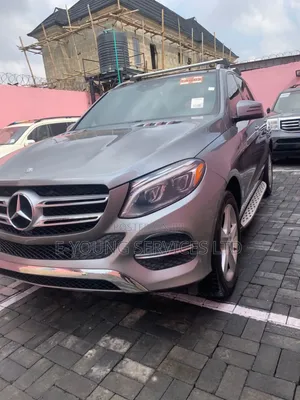 Mercedes-Benz GLE-Class GLE 350 2016 Gray