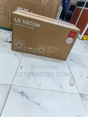 Cj44 Mini Hi-Fi System Lg Xboom Quality Speakers