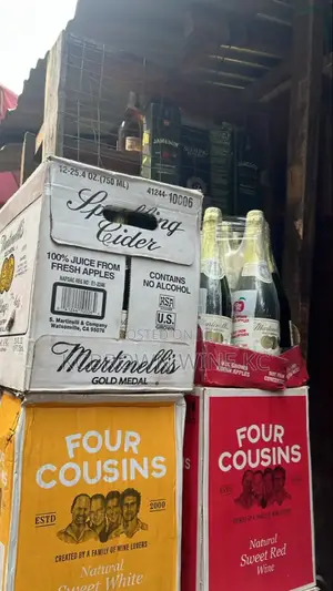 Martinellis Red Grape by 12bott