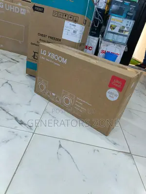 Lg Cj44 Mini Hi-Fi System Bass-Driven Speakers