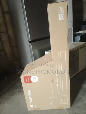 600watts Original Lg Sound Bar, Bluetooth Speaker. 2 Years Warranty