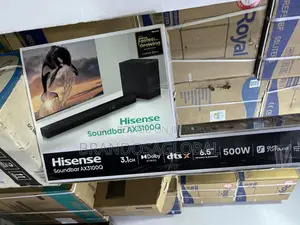 Hisense Hisaud3100q-ax Room-filling 500w Sound Bar