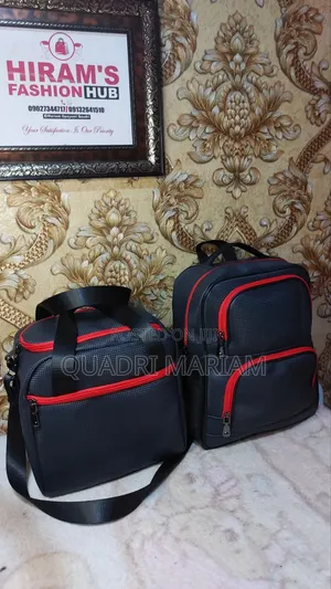 School Bag And Lunch Bag