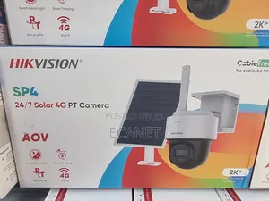 Hikvision 4g Aov Solar PTZ Cameria