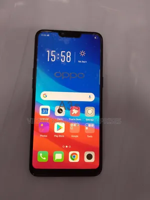 Oppo A3s 256 GB Black