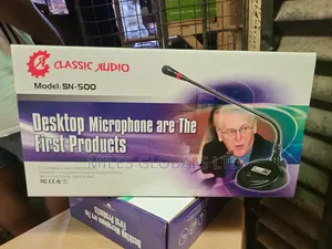Classic Audio Conference Microphone