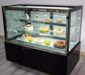 Commercial Bakery Cake Showcase Display Refrigerator