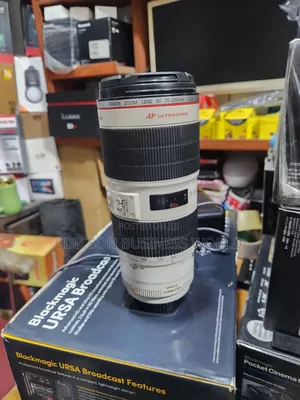 Canon Lens 70-200 F/2.8