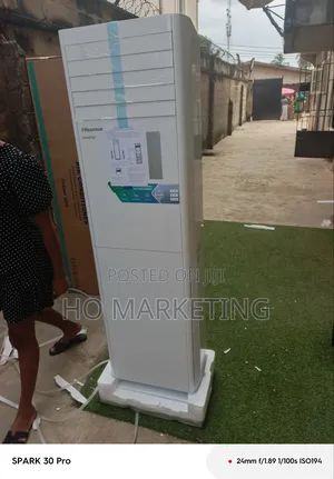 Hisense 3 Ton Inverter Tower Ac – Powerful Cooling