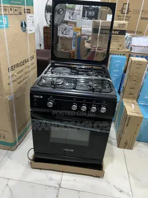 Scanfrost Ck6302b 3 Gas + 1 Hotplate Cooker – Reliable Long-Lasting