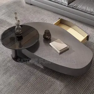 Marble Top Coffee Center Table