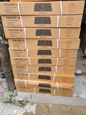 Polystar 4 +1 Gas Cooker