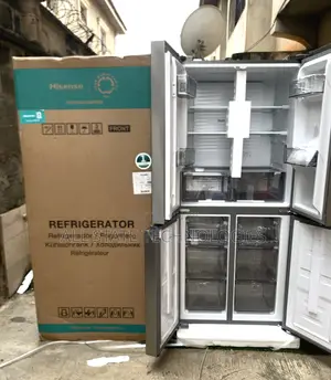 Spacious Hisense 4-Door Refrigerator Rq-54wc