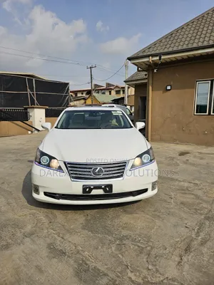 Lexus ES 350 2010 White