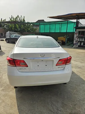Lexus ES 350 2010 White