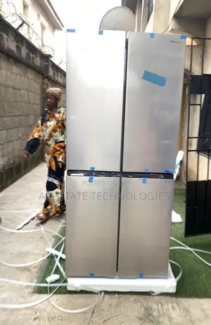 Hisense Rq-54wc Modern Multi-Door Cooling Fridge