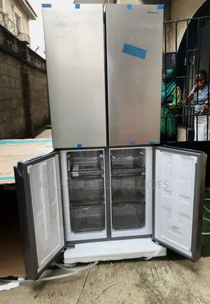 Four-Door Hisense Rq-54wc Refrigerator – Great Condition