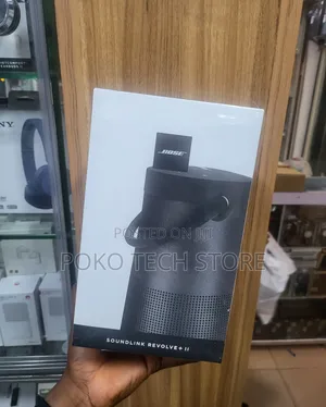 Bose Soundlink Revolve+ (Series Ii) Portable Bluetooth Speaker.