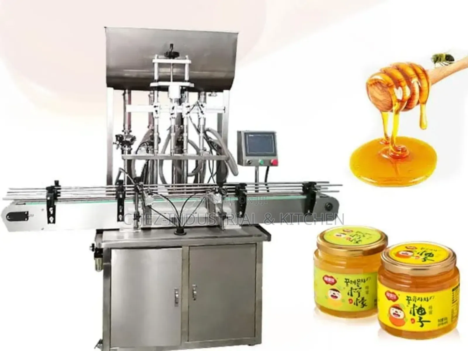Automatic Paste Filling Machine