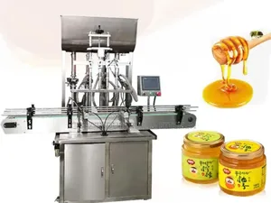 Automatic Paste Filling Machine