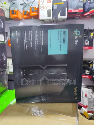 Tp-Link Tri-Band Be9300 Wifi 7 Router (Archer Be550)