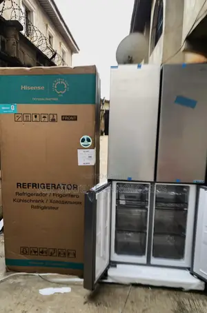 Hisense Quad-Door Refrigerator Model Rq-54wc