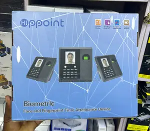 Biometric Face And Fingerprint Time Attendance Device