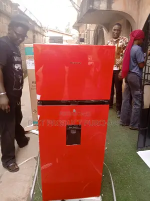 Original Hisense 205drb Ruby Red Refrigerator – Factory Sealed