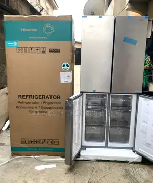Hisense Rq-54wc Elegant Four-Door Kitchen Fridge