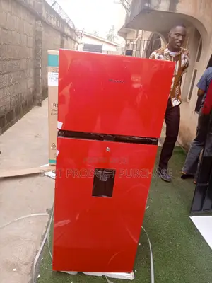 Brand New Hisense 204l Red Refrigerator Ref-205drb – 1 Year Warranty