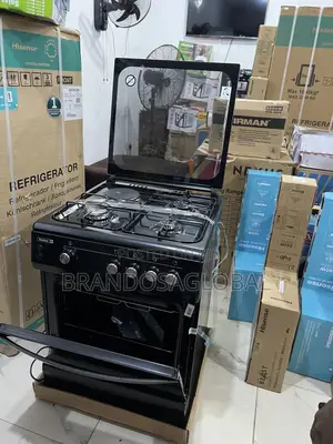 Scanfrost Ck6302b Gas Cooker – Strong Burners + Efficient Hotplate