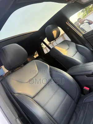 Mercedes-Benz GLE-Class 2016 White