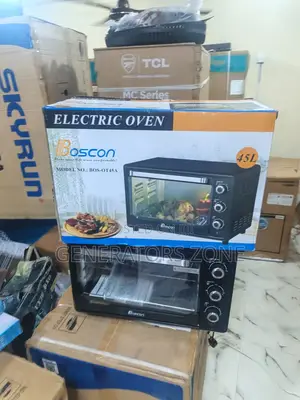 Boscon Heating Oven 45l Model Bos-Ot45a