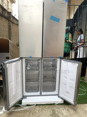 Durable Hisense Rq-54wc Family-Size Refrigerator