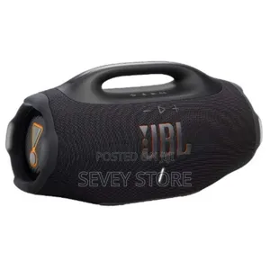 JBL Boombox 4 Portable Bluetooth Speaker - Black