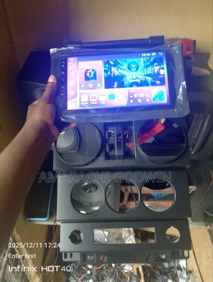 Jeep Wrangler 2006 Andriod Navigation