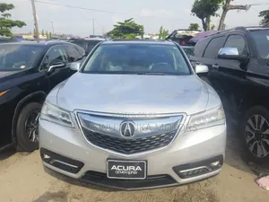 Acura MDX Advance and Entertainment Packages 4dr SUV (3.5L 6cyl 6A)