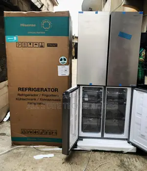 Hisense Rq-54wc Fridge With Four Wide Doors