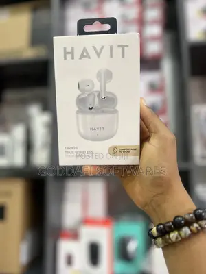Havit Tw976 Comfortable True Wireless Stereo Earbuds | Goddafi Stores