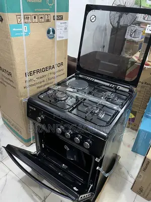 Scanfrost Ck6302b 60×60 Cooker – High-Quality Oven Grill Combo