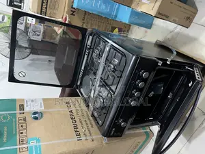 Scanfrost Ck6302b Multi-Function Cooker – 3 Gas Burners + Hotplate