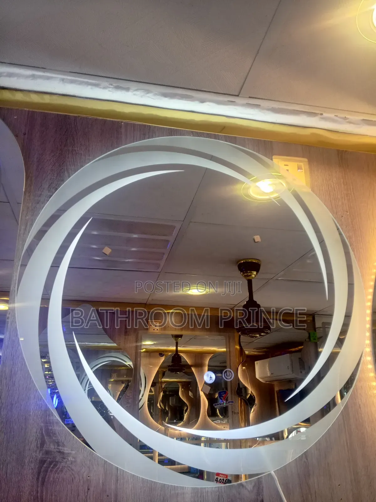 Unique Smart Sensor Led Mirror