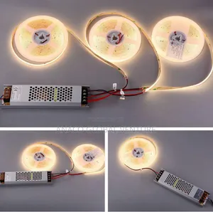 Led Strip Light for Profile Fitting 12v and 24 Volts 10meter Length
