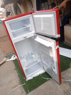 Brand New Hisense Ref-205drb 204l Top Mount Fridge (Ruby Red)
