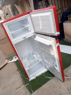 Hisense 205drb 204l Red Refrigerator + Water Dispenser – Factory New