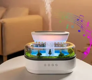 Air Humidifier With 7 Night Light Aromatherapy Diffuser