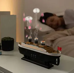 Titanic Ship Model Decoration Air Humidifier Diffuser