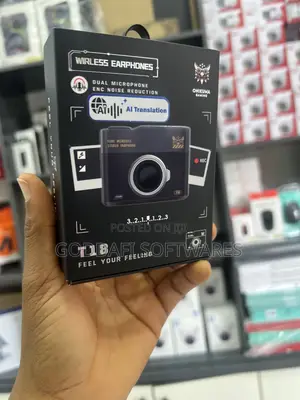 Onikuma Gaming T18 Wireless Headphones | Enc Ai Translation