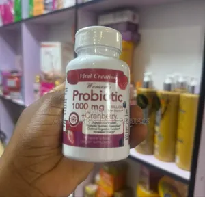 Vital Creation Women's Probiotic + Cranberry