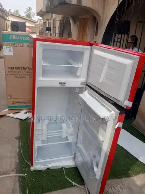 Hisense Ref-205drb 204l Frost Free Red Fridge + Dispenser (Brand New)